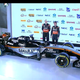 Illustration for article titled Sahara Force India reveals a gorgeous new livery in Mexico City